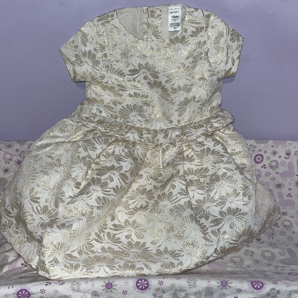 Carters dress Perfect for Christmas